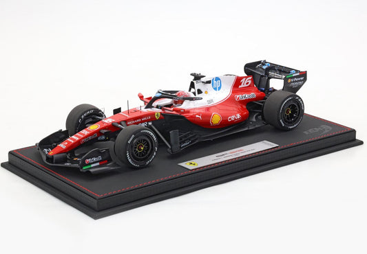 Ferrari - F1 SF-26 n°16 (2026) 1:18 - Charles Leclerc  - China GP - Luxury Pack - BBR