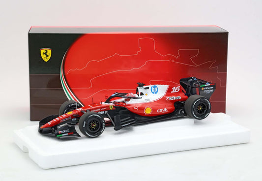 Ferrari - F1 SF-26 n°16 (2026) 1:18 - Charles Leclerc - China GP - Polyfoam - BBR