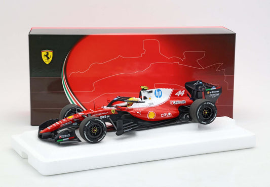 Ferrari - F1 SF-26 n°44 (2026) 1:18 - Lewis Hamilton First Podium  - China GP - Polyfoam - BBR