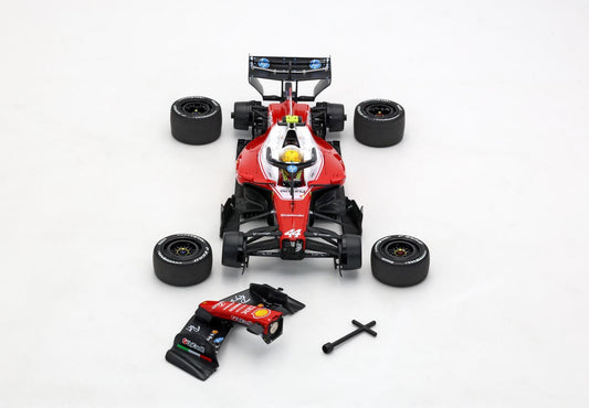 Ferrari - F1 SF-26 n°44 (2026) 1:18 - Lewis Hamilton First Podium  - China GP - Polyfoam - BBR