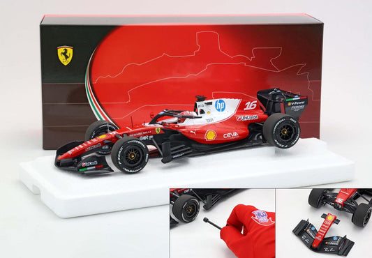 Ferrari - F1 SF-26 n°16 (2026) 1:18 - Charles Leclerc  - Japan GP - Polyfoam - BBR