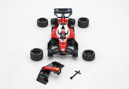 Ferrari - F1 SF-26 n°16 (2026) 1:18 - Charles Leclerc  - Japan GP - Polyfoam - BBR