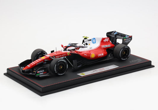 Ferrari - F1 SF-26 n°44 (2026) 1:18 - Lewis Hamilton - Japan GP - Luxury Pack - BBR