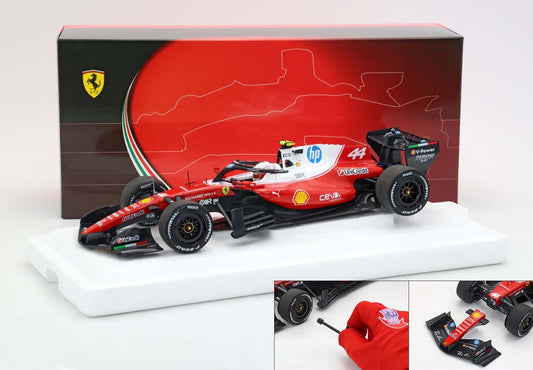 Ferrari - F1 SF-26 n°16 (2026) 1:18 - Charles Leclerc  - Japan GP - Luxury Pack - BBR