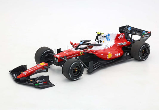Ferrari - F1 SF-26 n°44 (2026) 1:18 - Lewis Hamilton - Japan GP - Polyfoam - BBR
