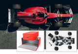 Ferrari - SF26 n°16 (2026) 1:18 - Italy GP, Monza - Charles Leclerc - Michael Schumacher Tribute - LUXURY PACK - BBR2618E16DIE - BBR