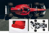 Ferrari - SF26 n°16 (2026) 1:18 - Italy GP, Monza - Charles Leclerc - Michael Schumacher Tribute - Polyfoam - BBR2618E16 - BBR