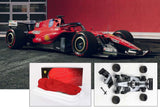 Ferrari - SF26 n°44 (2026) 1:18 - Italy GP, Monza - Lewis Hamilton - Michael Schumacher Tribute - Polyfoam - BBR2618E44 - BBR