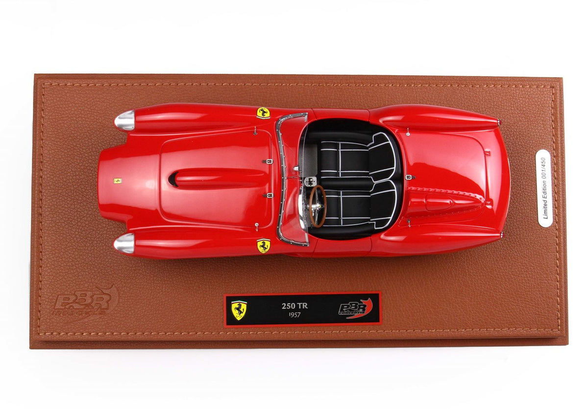 فيراري - 250 GTO n.19 (1962) 1:18 - 24H لومان - مع عرض Plexi - BBR 