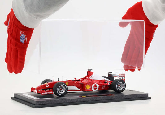 Ferrari F2002 (2002) 1:18 - Michael Schumacher - Winner Imola GP - BBR