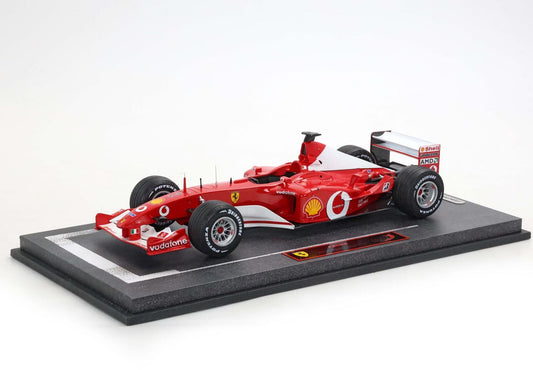 Ferrari F2002 (2002) 1:18 - Rubens Barrichello - Imola GP - BBR
