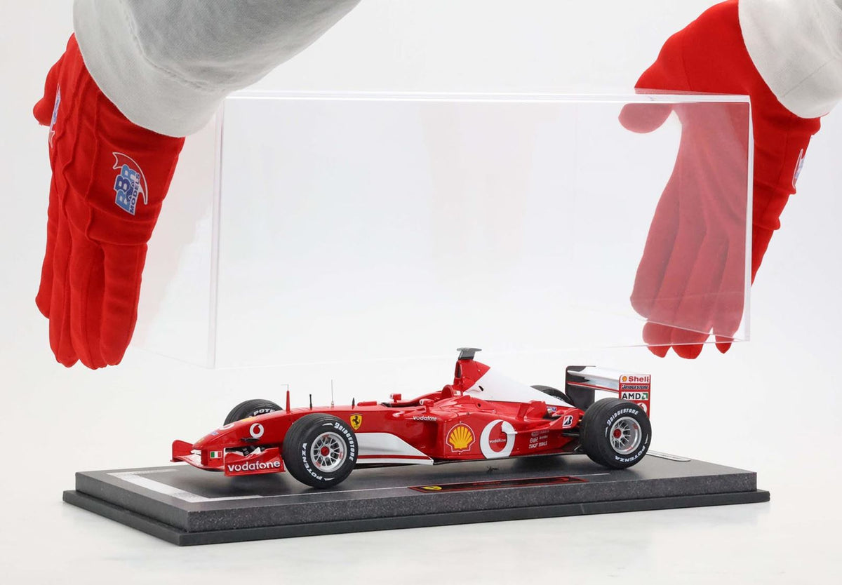 Ferrari F2002 (2002) 1:18 - Rubens Barrichello - Imola GP - BBR