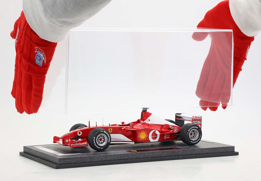 Ferrari F2002 (2002) 1:18 - Rubens Barrichello - Imola GP - BBR