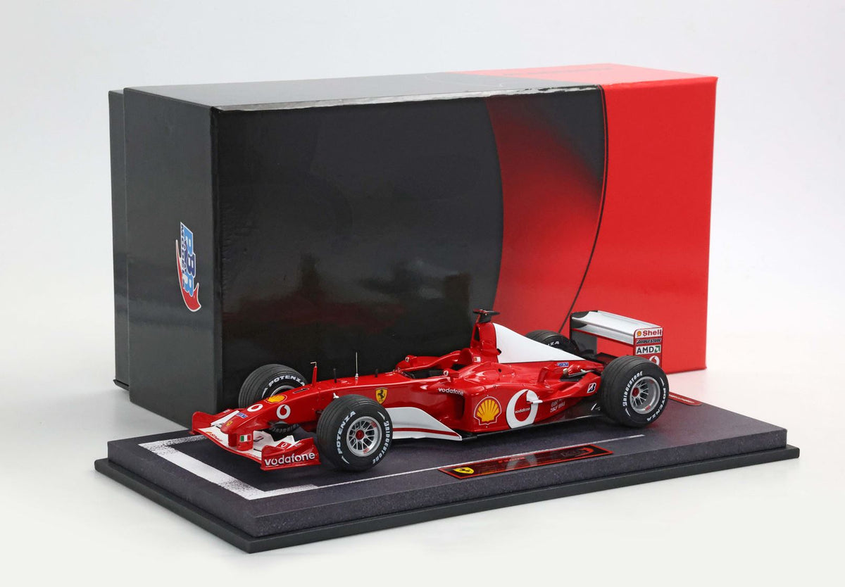 Ferrari F2002 (2002) 1:18 - Michael Schumacher - Winner France GP - BBR