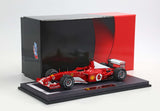 Ferrari F2002 (2002) 1:18 - Michael Schumacher - Winner France GP - BBR