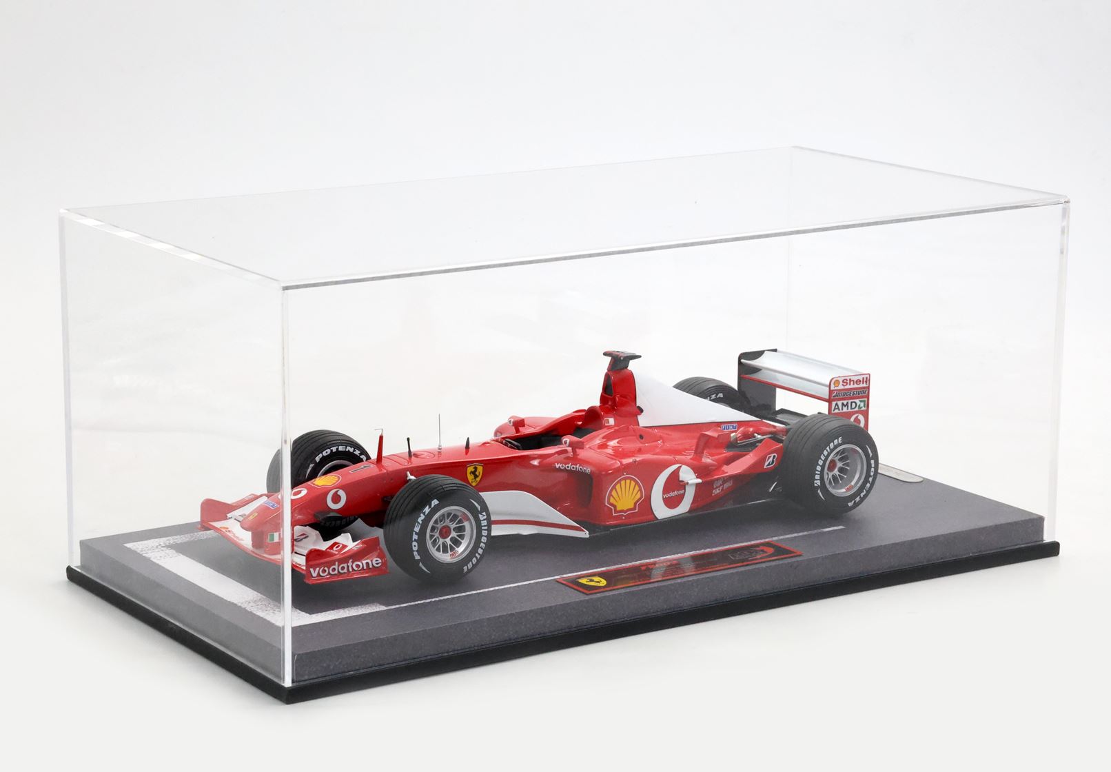 Ferrari F2002 1/18 M.シューマッハ　ワールドチャンピオン Ferrari F2002 (2002) 1:18 - Michael Schumacher - Winner France GP