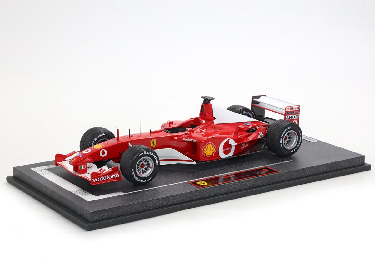 Ferrari F2002 (2002) 1:18 - Rubens Barrichello - France GP - BBR