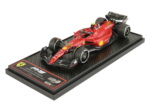 Ferrari - F1-75 n.55 (2022) 1:43 - Carlos Sainz - Australian GP - BBR