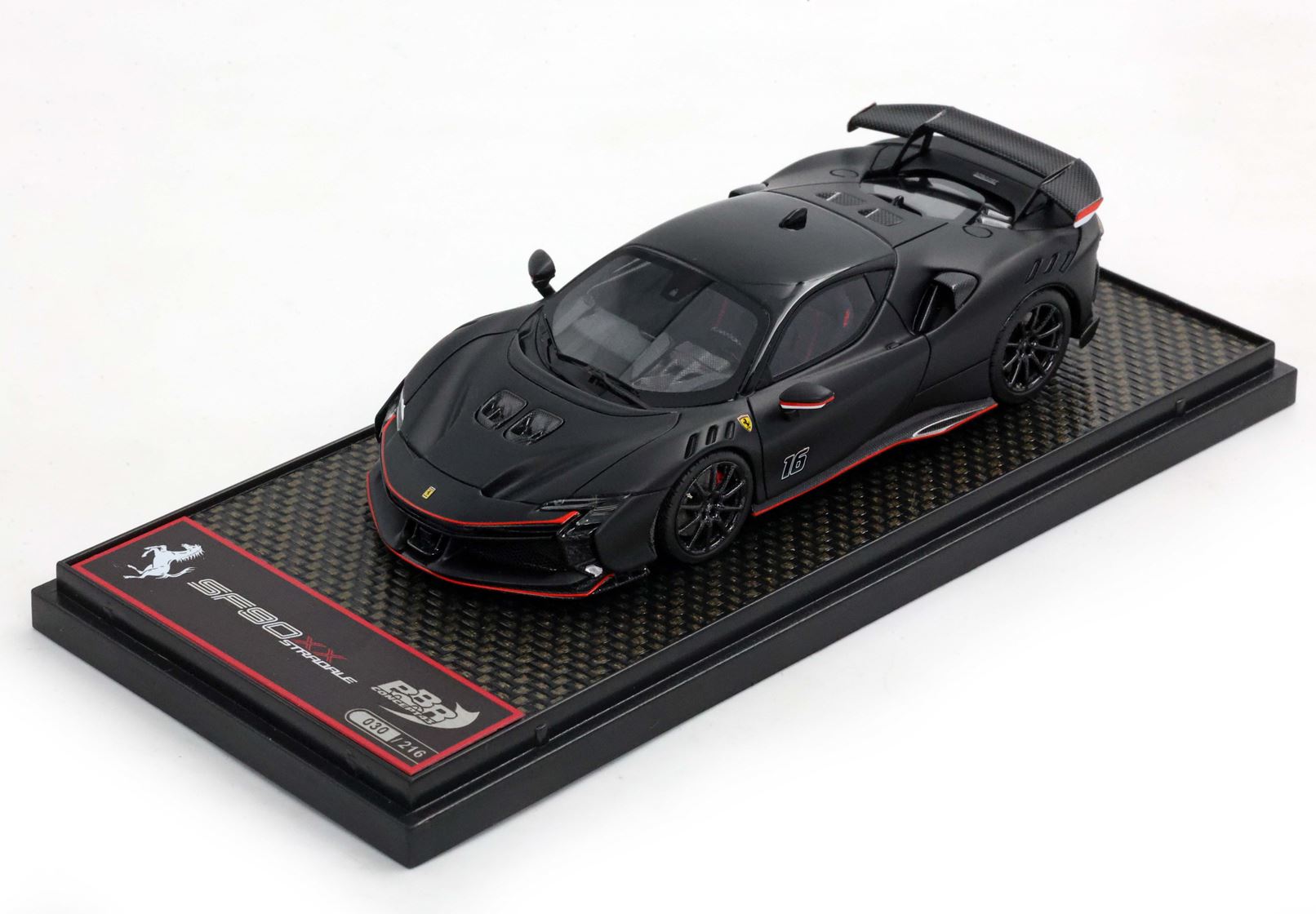 Ferrari - SF90 XX Stradale n°16 (2024) 1:43 - Stradale Race - Nero