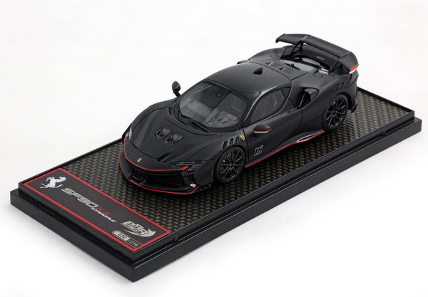 Ferrari - SF90 XX Stradale n°16 (2024) 1:43 - Stradale Race - Nero
