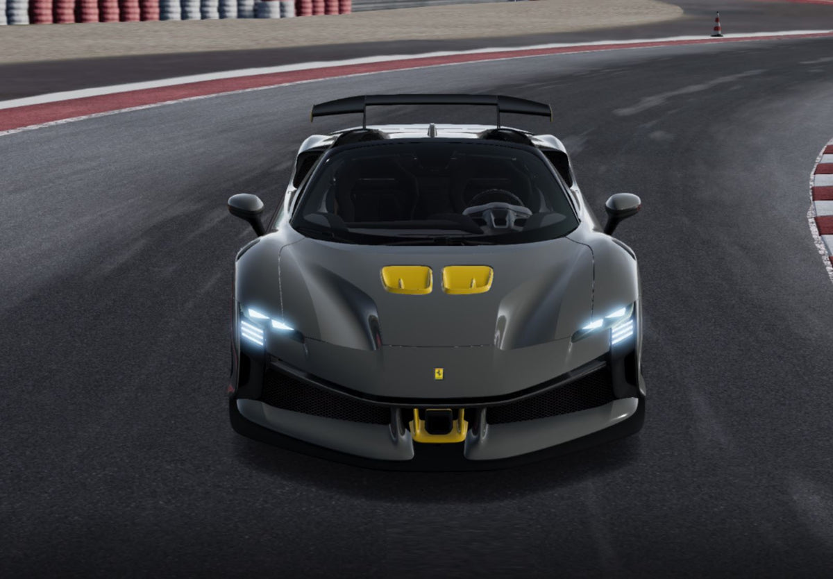 Modèle Réduit Ferrari SF90 XX Stradale 1:43 BBR - Neuf