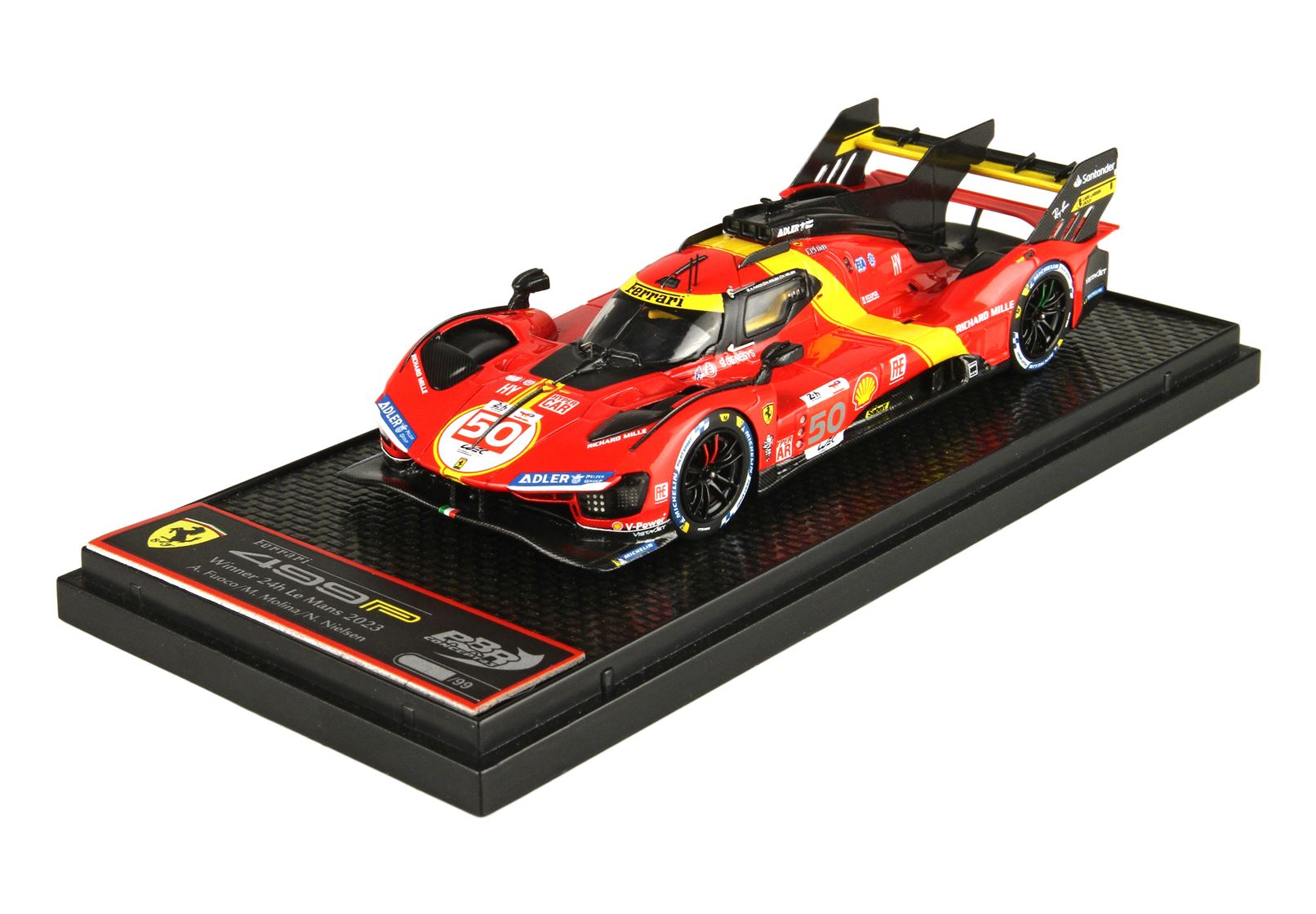 Ferrari 499P Hypercar N*50 2023 1:43 - BBR – Triple Crown