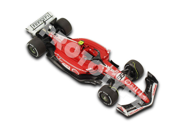 Ferrari SF23 n.55 (2023) 1:43 - Las Vegas GP - Carlos Sainz - BBR