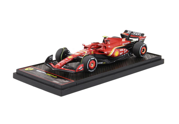 Ferrari F1 SF-24 n°55 (2024) 1:43 Winner Australian GP Carlos Sainz BBR