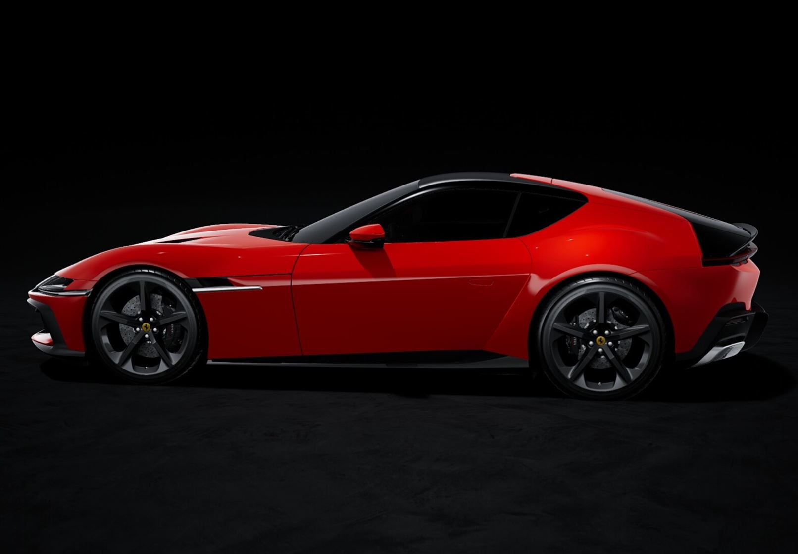 全ての Ferrari 12Cilindri BBR - Corsa Rosso - (2024) 1:43 - Coupe BBR