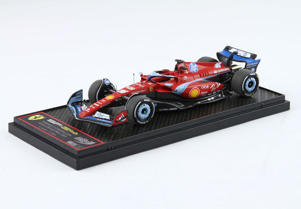 Ferrari - F1 SF-24 n°16 (2024) 1:43 - USA Miami GP - Charles Leclerc - Blue Livery - BBR