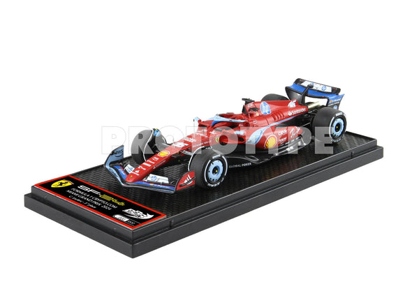 Ferrari - F1 SF-24 n°16 (2024) 1:43 - USA Miami GP - Charles Leclerc - Blue Livery - BBR