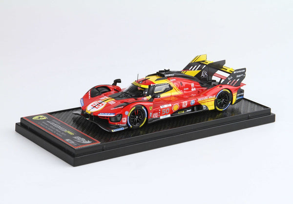 Ferrari 499P Hypercar N*50 (2024) 1:43 - Winner Le Mans - Showcase - BBR