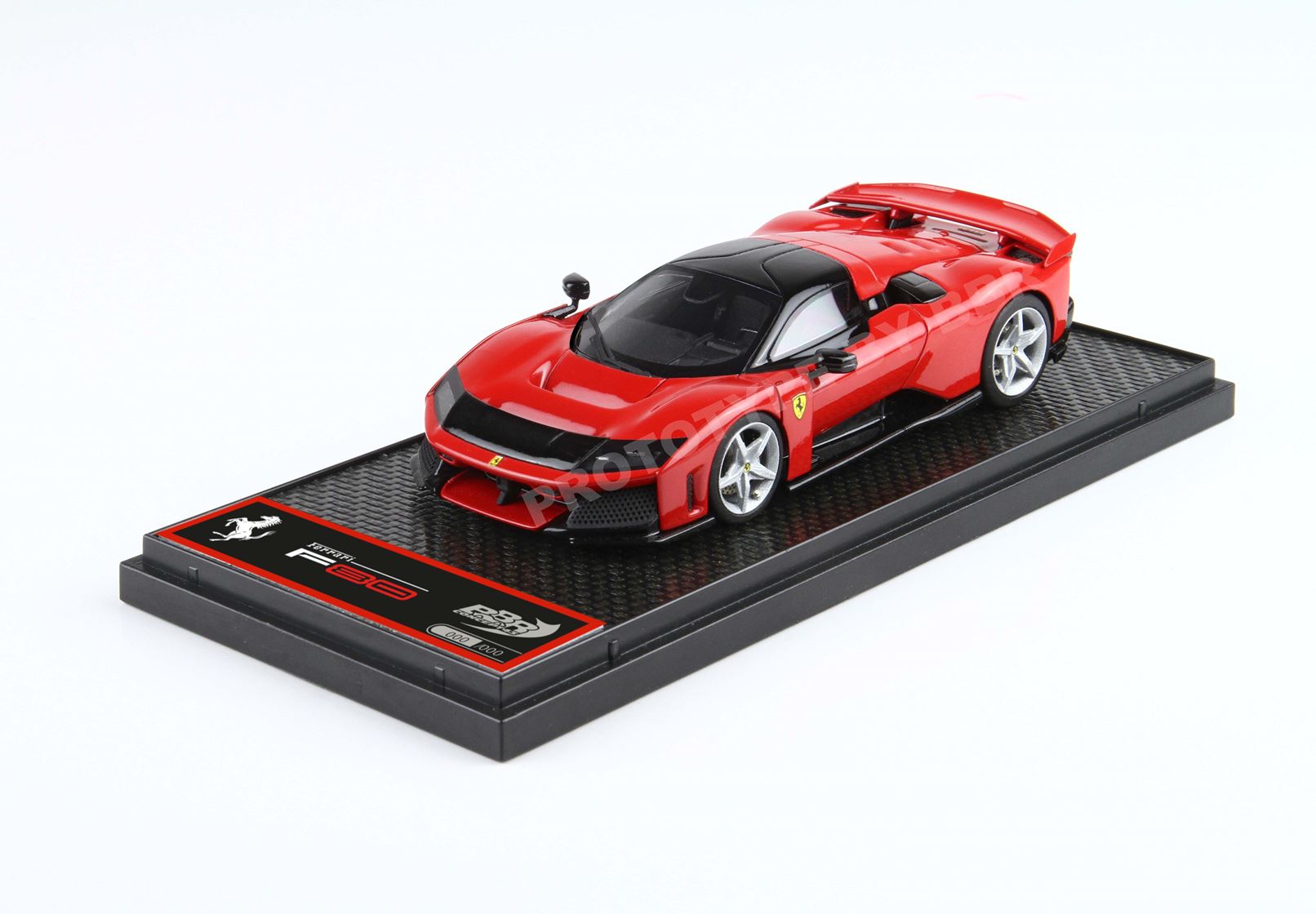Ferrari - F80 (2024) 1:43 - Rosso Corsa - Cerchi Silver - BBR