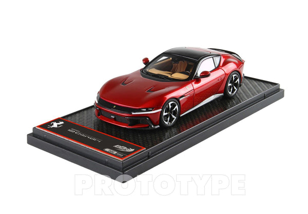 Ferrari 12Cilindri - 1:43 (2024) - Panoramic Roof - Rosso Fuoco - BBR