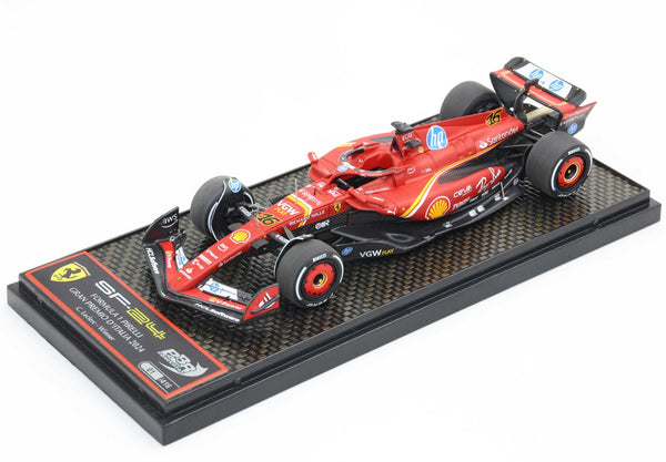 Ferrari - F1 SF-24 n°16 (2024) 1:43 - Winner Monza GP - Charles Leclerc - BBR