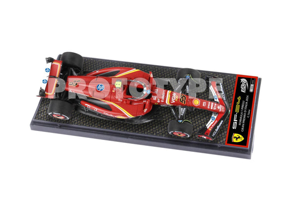 Ferrari - F1 SF-24 n°55 (2024) 1:43 - Monza GP - Carlos Sainz - BBR