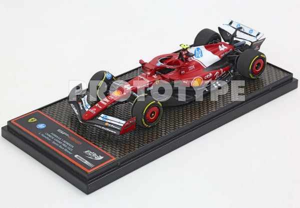 Ferrari - F1 SF-25 n°44 (2025) 1:43 - Lewis Hamilton -  Winner Sprint Race China GP - BBR