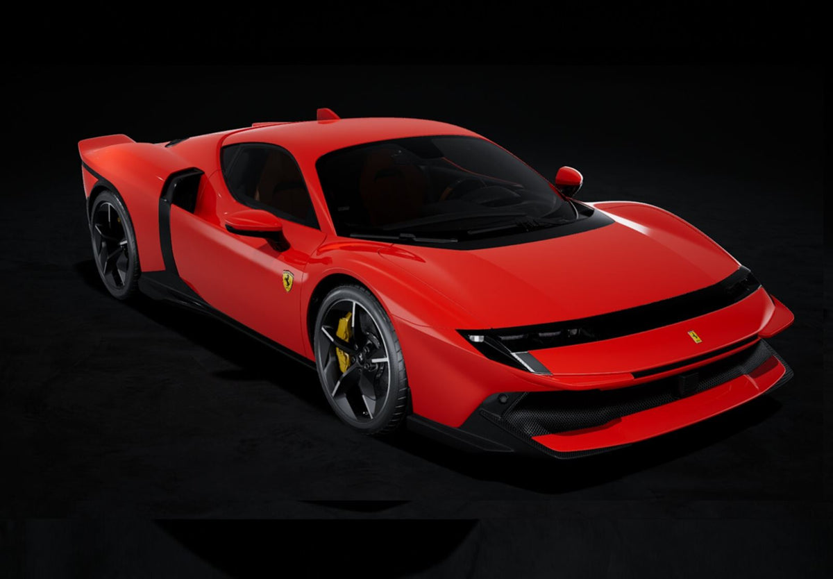 Ferrari 849 Testarossa Spider (2025) 1:43 - Rosso Corsa - BBRC328D1 - BBR