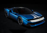 Ferrari 849 Testarossa (2025) 1:43 - Blu Corsa & White Stripe - Assetto Fiorano - BBRC329C - BBR