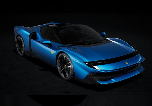 Ferrari 849 Testarossa Spider (2025) 1:43 - Blu Corsa - BBRC330B - BBR