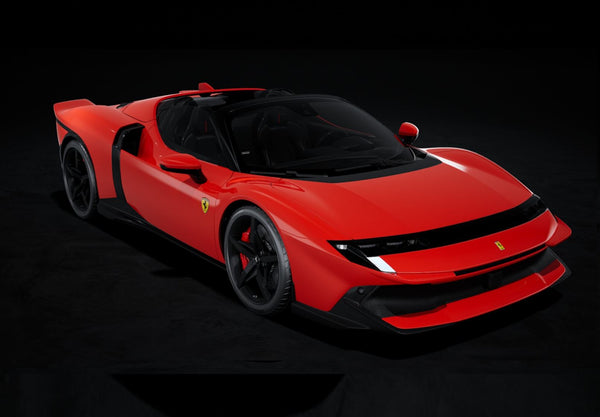 Ferrari 849 Testarossa Spider (2025) 1:43 - Rosso Corsa - BBRC330C - BBR