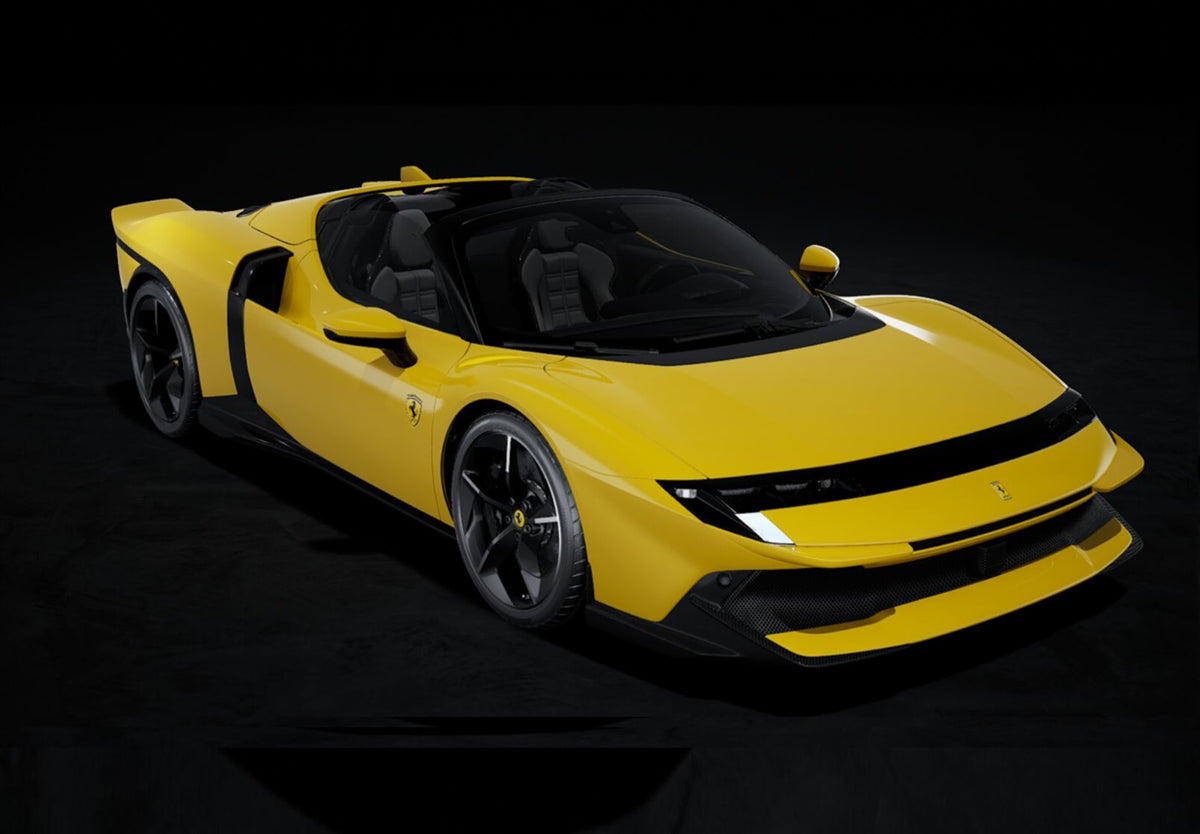 فيراري - SF90 XX سترادال 1:18 - روسو كورسا - مع واجهة - BBR 
