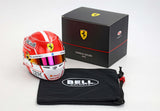 Charles Leclerc 2025  Helmet Ferrari - 1:2 - Bell