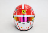 Charles Leclerc 2025  Helmet Ferrari - 1:2 - Bell