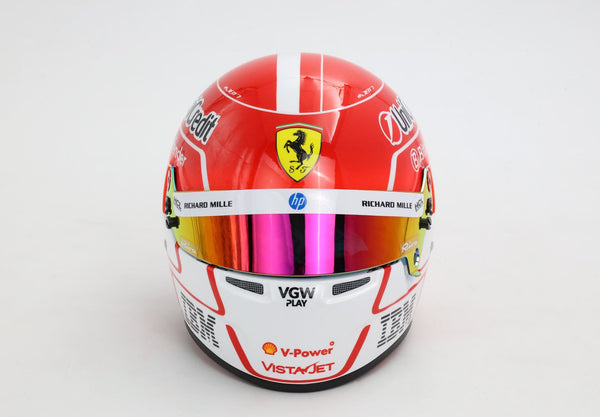 bell ferrari helmet Charles Leclerc 2025 Helmet Ferrari - 1:2