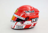 Charles Leclerc 2025  Helmet Ferrari - 1:2 - Bell