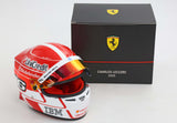Charles Leclerc 2025  Helmet Ferrari - 1:2 - Bell