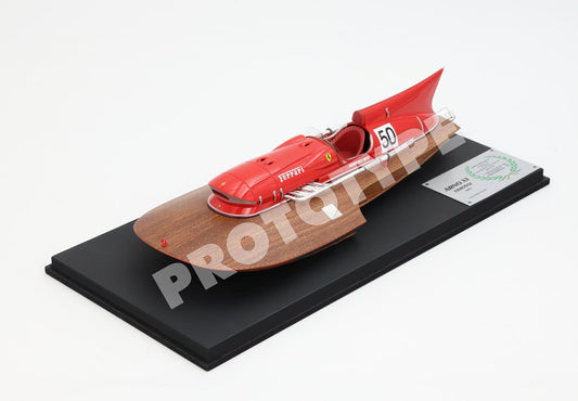 Timossi Ferrari Arno XI (1953) 1:18 - Motorboat - Nando Dell' Orto - Prototipo - BBR