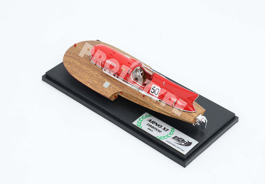 Timossi Ferrari Arno XI (1953) 1:43 - Motorboat - Nando Dell' Orto - Prototipo - BBR