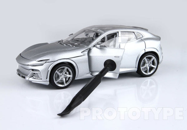 1:43 BBR Ferrari Purosangue Avec Panorama Roof Viola Al 1:43 BBR Ferrari Purosangue Avec Panorama Roof Viola Al